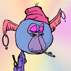 BORED ADD GOBLIN GRLZ #386