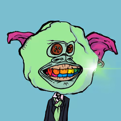 BORED ADD GOBLIN GRLZ #228