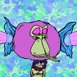 BORED ADD GOBLIN GRLZ #389