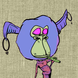BORED ADD GOBLIN GRLZ #589