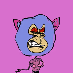 BORED ADD GOBLIN GRLZ #69