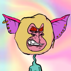 BORED ADD GOBLIN GRLZ #126