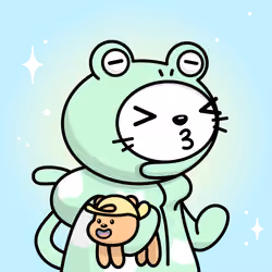 OkCat Friends #1876