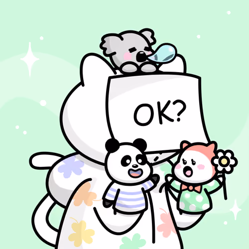 OkCat Friends #1598