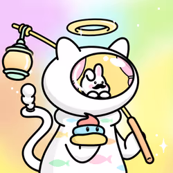 OkCat Friends #1006