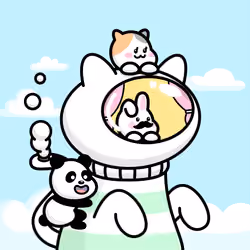 OkCat Friends #1604
