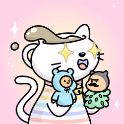 OkCat Friends #1991