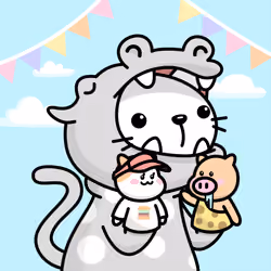OkCat Friends #1981