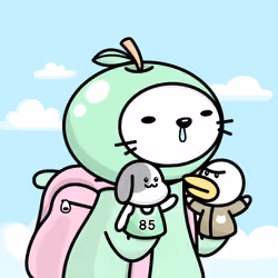 OkCat Friends #1087
