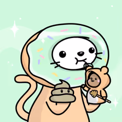 OkCat Friends #2466