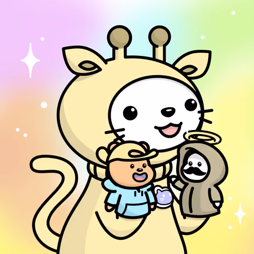 OkCat Friends #1321