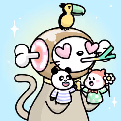 OkCat Friends #3130