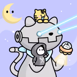OkCat Friends #2977