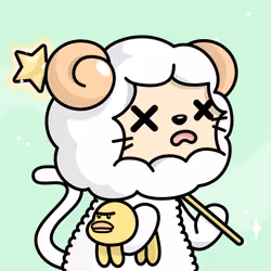 OkCat Friends #2495
