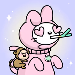 OkCat Friends #1007