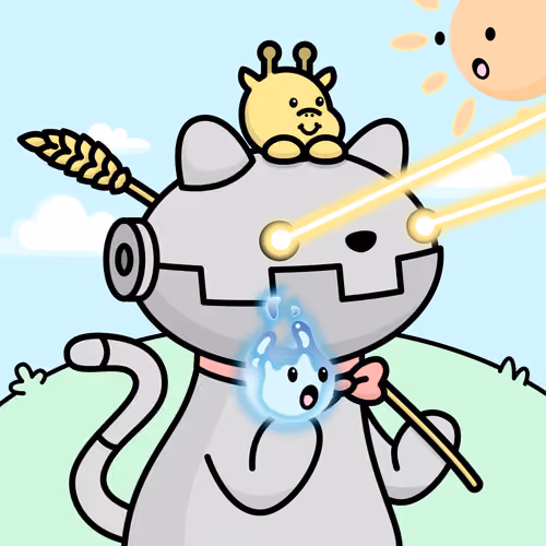 OkCat Friends #3272