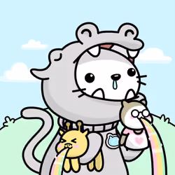 OkCat Friends #2955