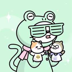 OkCat Friends #746