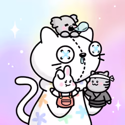 OkCat Friends #3009