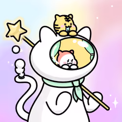 OkCat Friends #3089