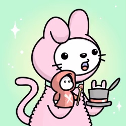 OkCat Friends #1738
