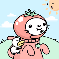 OkCat Friends #666