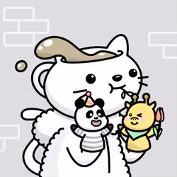 OkCat Friends #1085