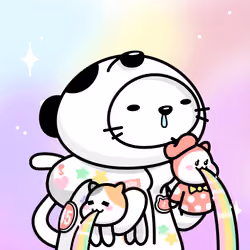 OkCat Friends #1665