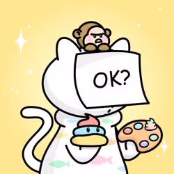 OkCat Friends #2743