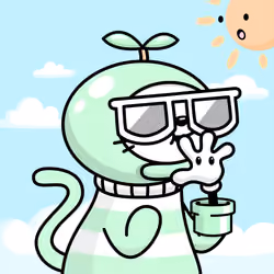 OkCat Friends #1666