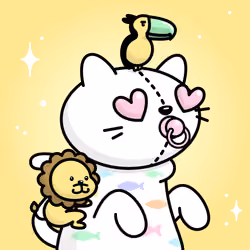 OkCat Friends #1035