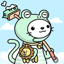 OkCat Friends #2051