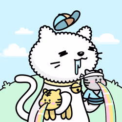 OkCat Friends #3093