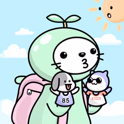 OkCat Friends #801