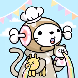 OkCat Friends #2199