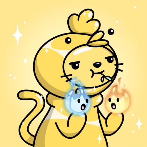 OkCat Friends #1748
