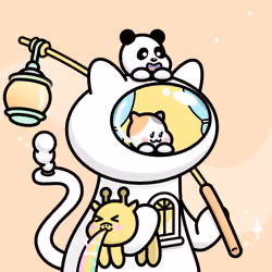 OkCat Friends #2535
