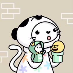 OkCat Friends #2463