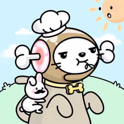 OkCat Friends #380