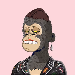 Lady Y00ts Ape #54