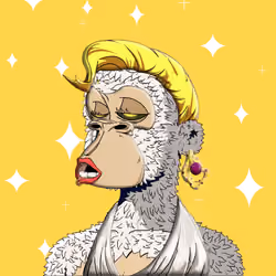 Lady Y00ts Ape #55