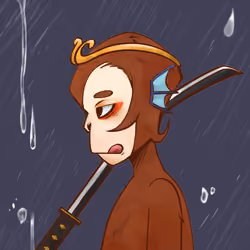 Assassin Ape Club #1129