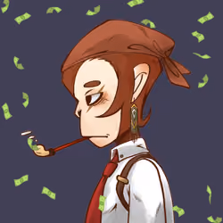 Assassin Ape Club #1054