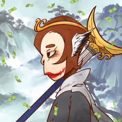 Assassin Ape Club #166