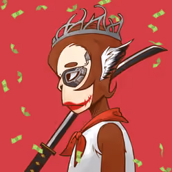Assassin Ape Club #586