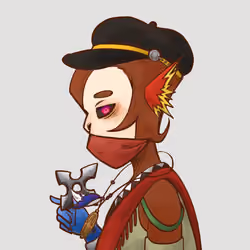 Assassin Ape Club #977