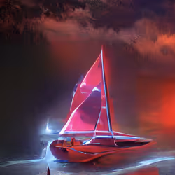 Red Sky Reflections x Captain Redbeard