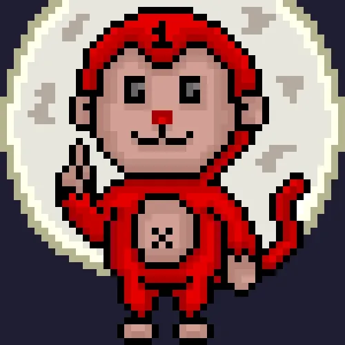 Pixel Moon Monkeys Final Edition