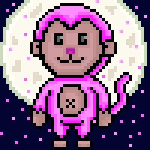 Pixel Moon Monkeys Final Edition