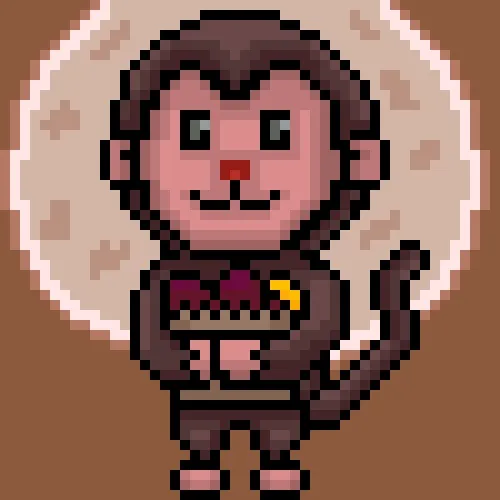 Pixel Moon Monkeys Final Edition